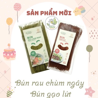 Bún gạo lứt, bún rau chùm ngây Hoa Sữa
