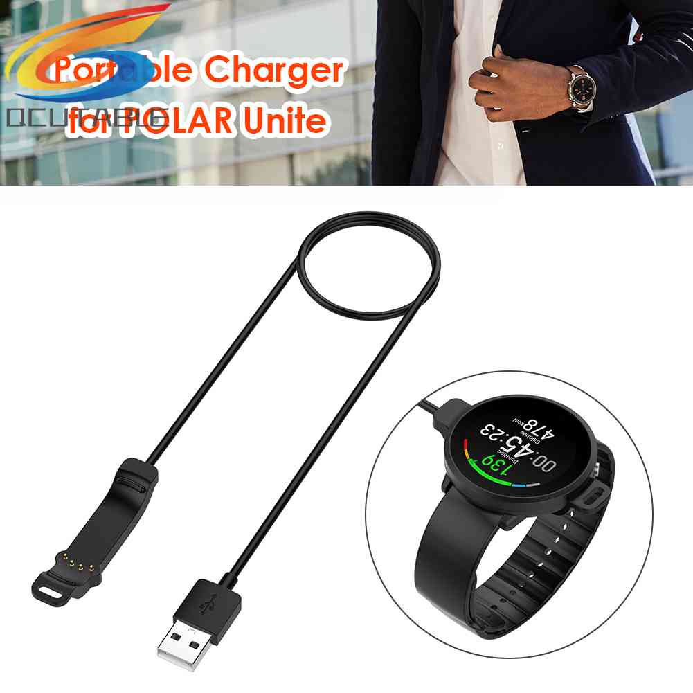 Dây Cáp Sạc USB 4-pin 1m Cho Đồng Hồ Thông Minh POLAR Unite