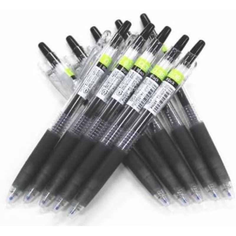 Bút Nhập Khẩu Nhật Bản Gel Juice Pilot Màu Đen 0.5/0.7 LJU-10EF-B