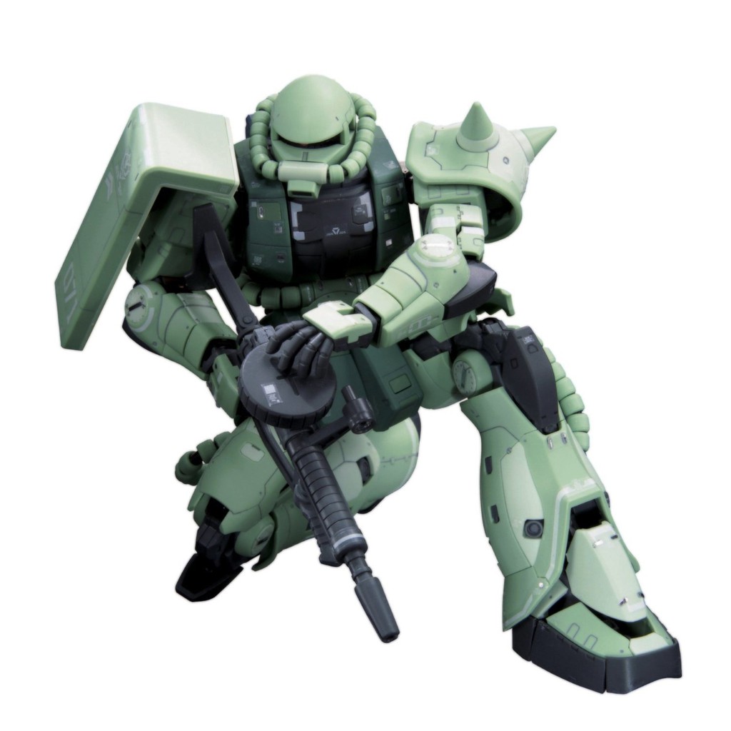 Mô Hình RG Zaku 2 Gundam Bandai Real Grade 08 1/144 Đồ Chơi Lắp Ráp Anime