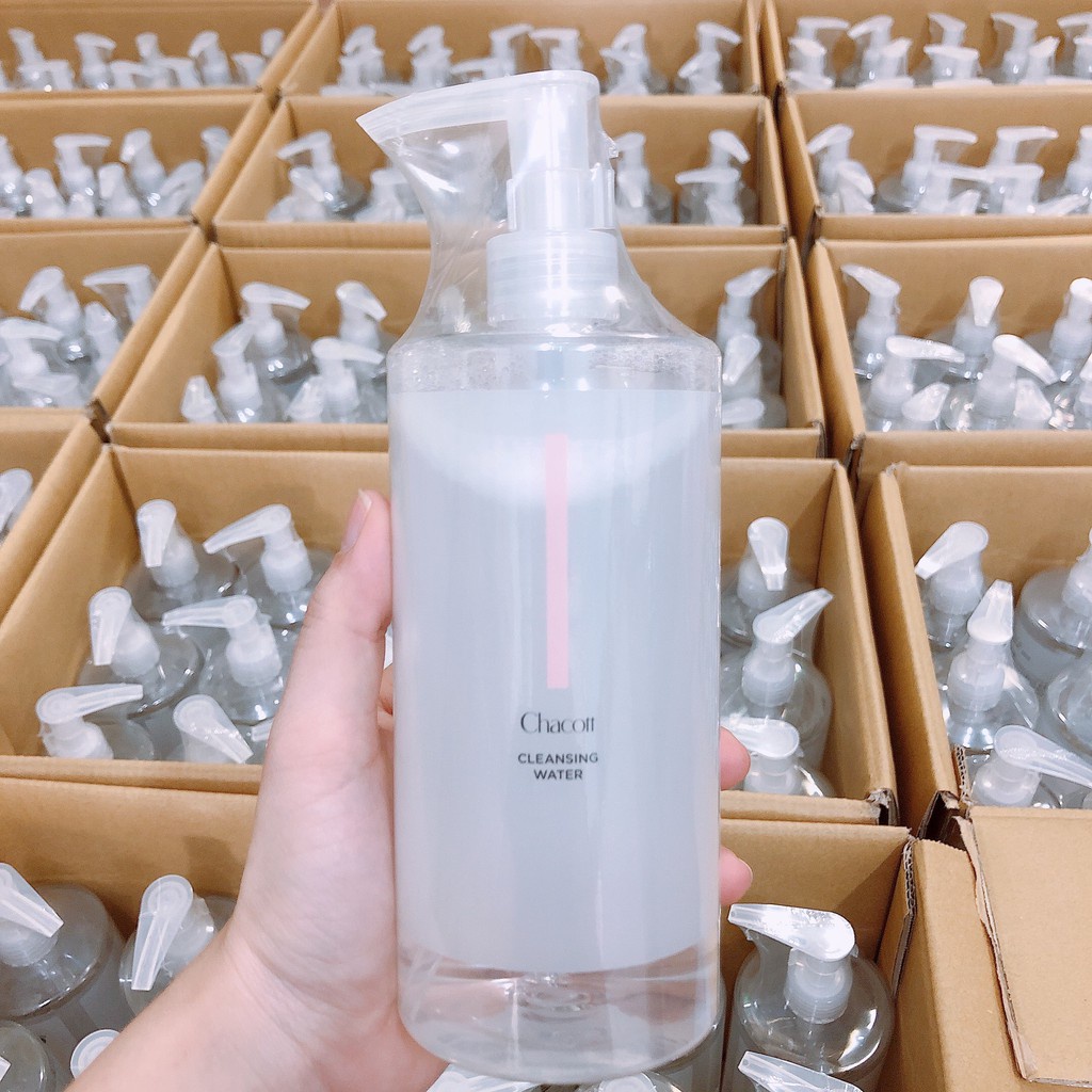 Nước tẩy trang Chacott micellar water