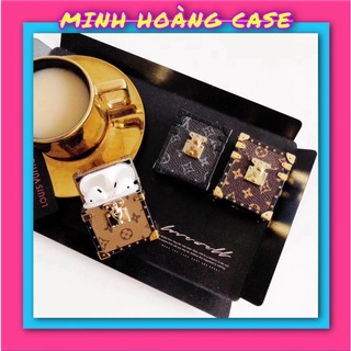 Case Airpod 1/2/pro hộp vuông LV