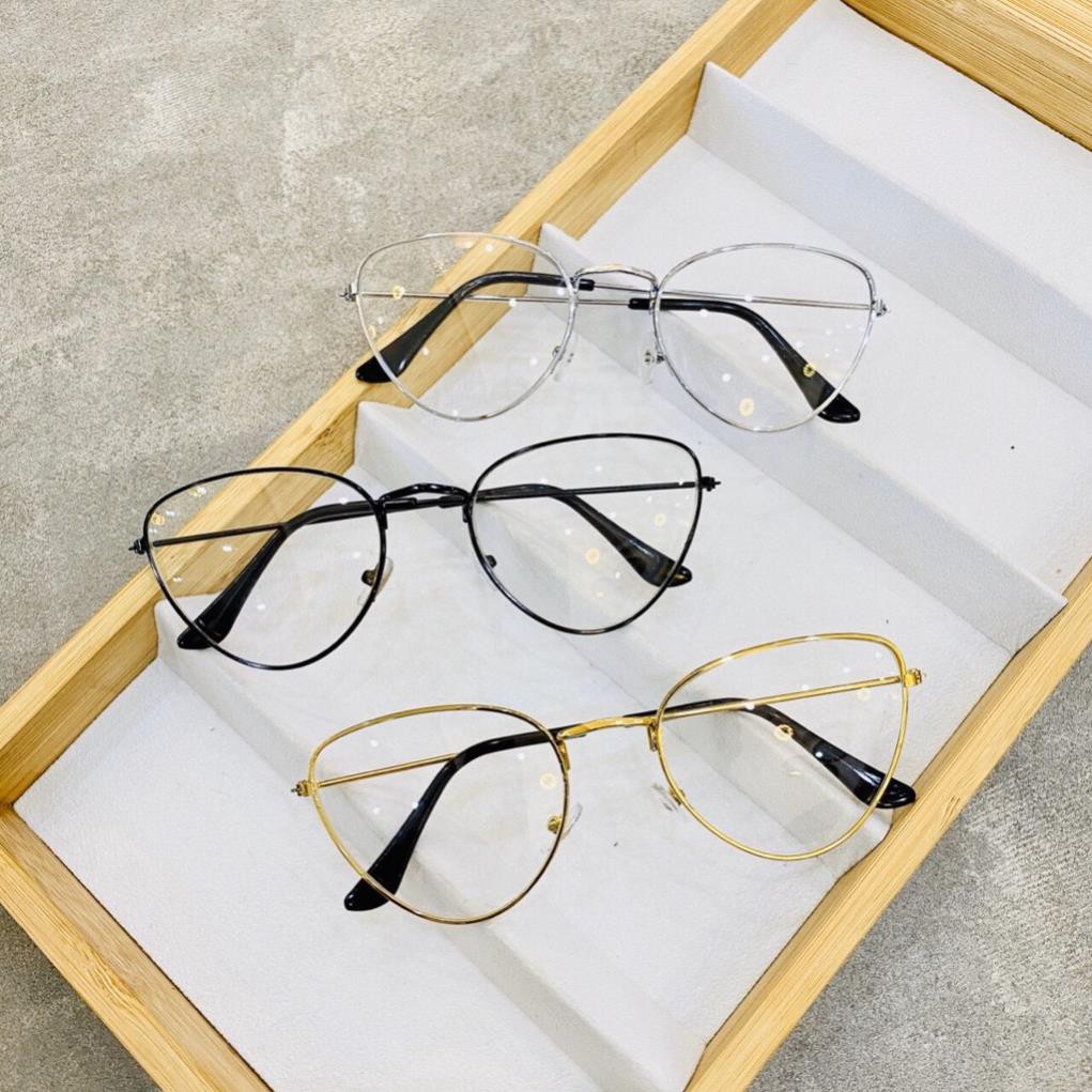 Mắt kính giả cận cao cấp JJ207 - Mắt kính hot trend arrival 2020- Tặng kèm bao da [HANG XIN] | BigBuy360 - bigbuy360.vn