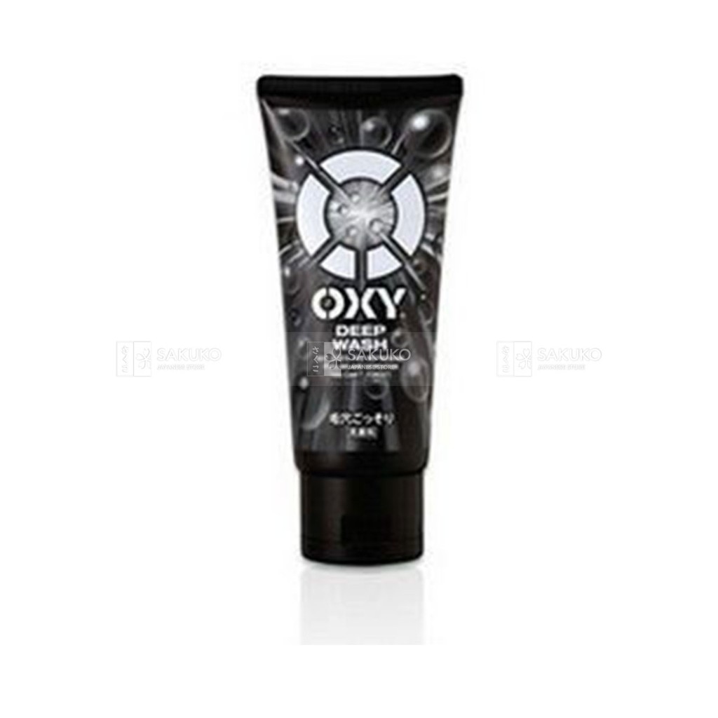 ROHTO- Sữa  Rửa Mặt   Oxy Deep Wash cho nam (130g)