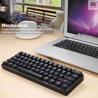 Bàn phím cơ 60 Motospeed CK61 RGB