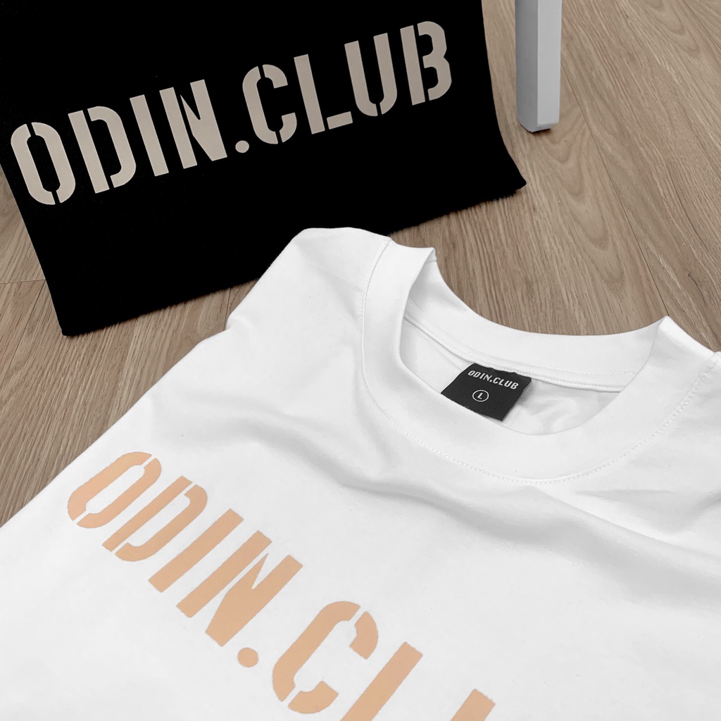Áo Thun Oversize ODIN CLUB Goldie, Áo phông chất liệu 100% cotton co giãn 2 chiều, Local Brand ODIN CLUB