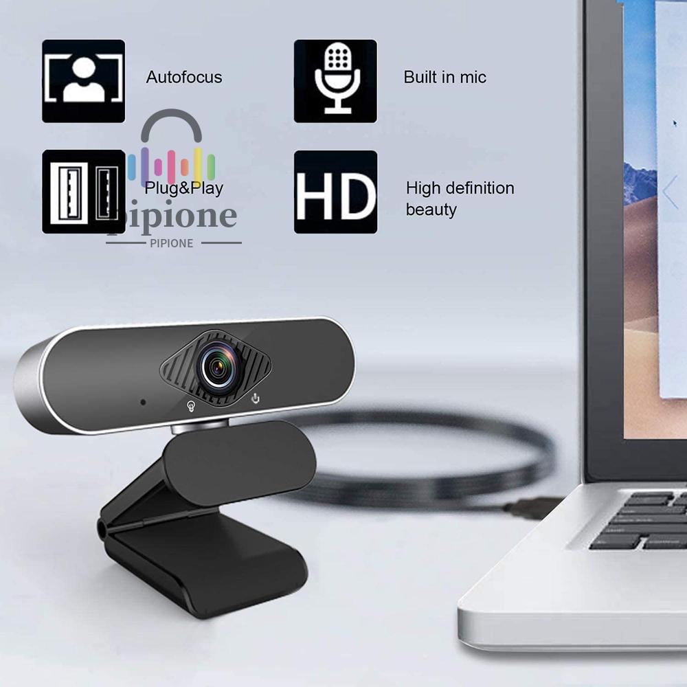 Webcam Hd 1080p 120 ° Gắn Kèm Micro Tiện Dụng | BigBuy360 - bigbuy360.vn