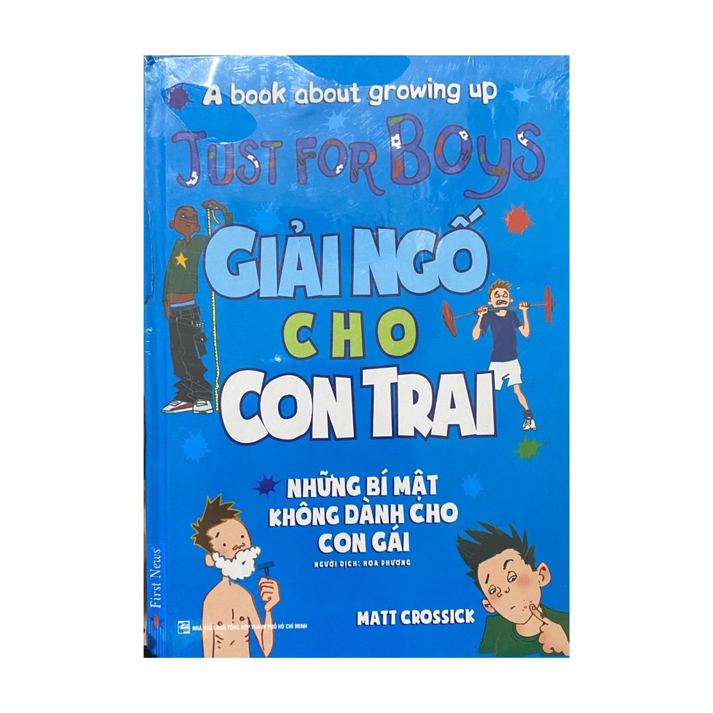 Sách - Giải ngố cho con trai ( First News )