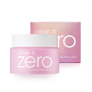 Sáp Tẩy Trang Banila Co Clean It Zero Cleansing Balm Original 50ml - Dành Cho Mọi Loại Da- Mẫu mới