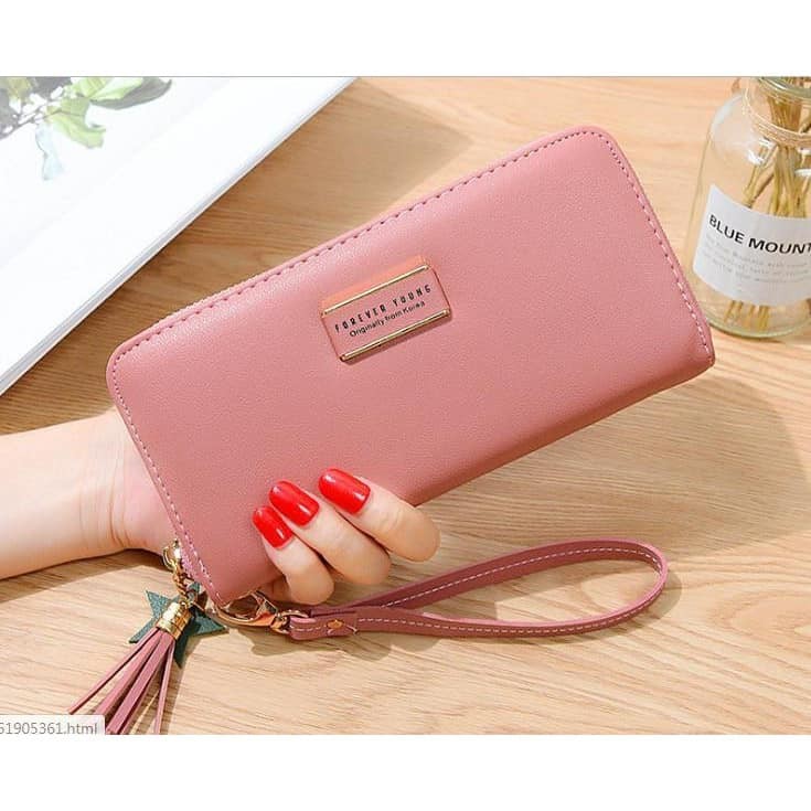 Ví dài khóa kéo Forever young quảng châu | BigBuy360 - bigbuy360.vn