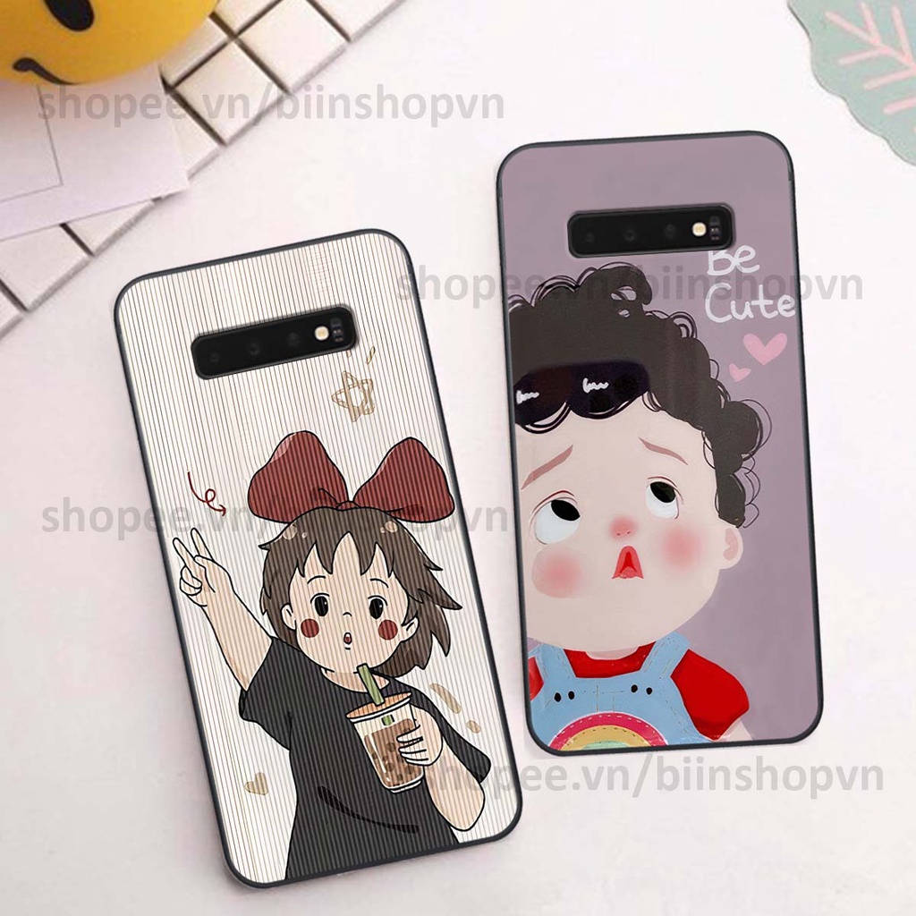 Ốp Samsung S10 / S10 5G / S10 Plus / S10+ in hình baby siêu dễ thương, ngộ nghĩnh đáng yêu