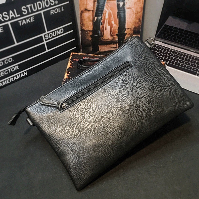 VÍ CẦM TAY STICKER CHẤT DA CAO CẤP