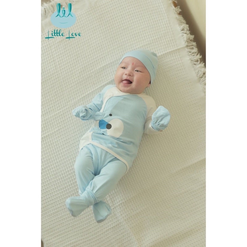 Bộ sơ sinh smoothy littlelove