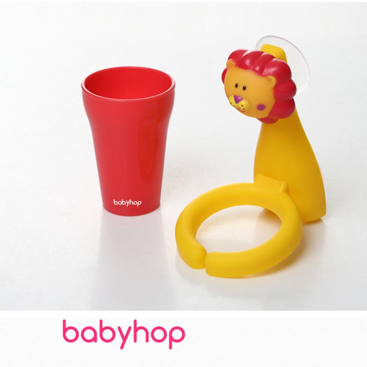 Cốc đánh răng hình thú babyhop cho bé