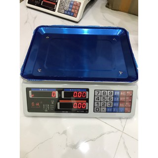 Cân điện tử tính tiền 30kg/200g - thép không gỉ - đo chính xác