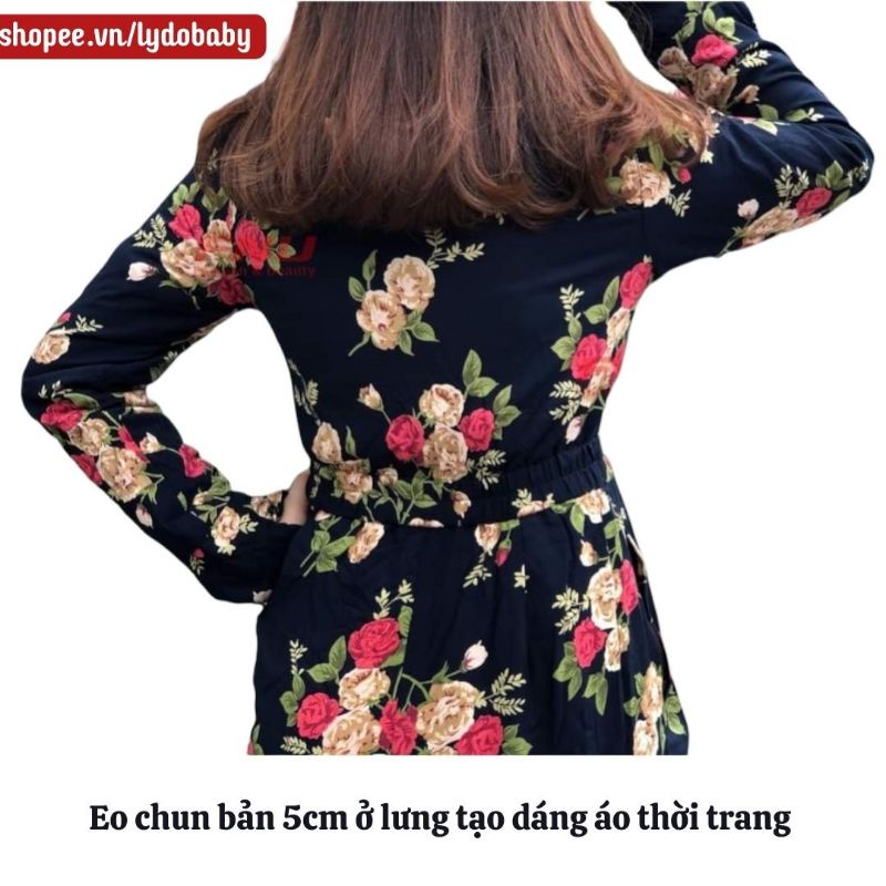 Áo chống nắng nữ dáng dài toàn thân 2 lớp lanh nhung cực mát eo chun váy xòe đẹp nữ tính