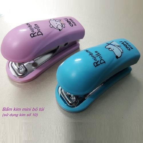 Dập ghim mini 10 Deli 39900