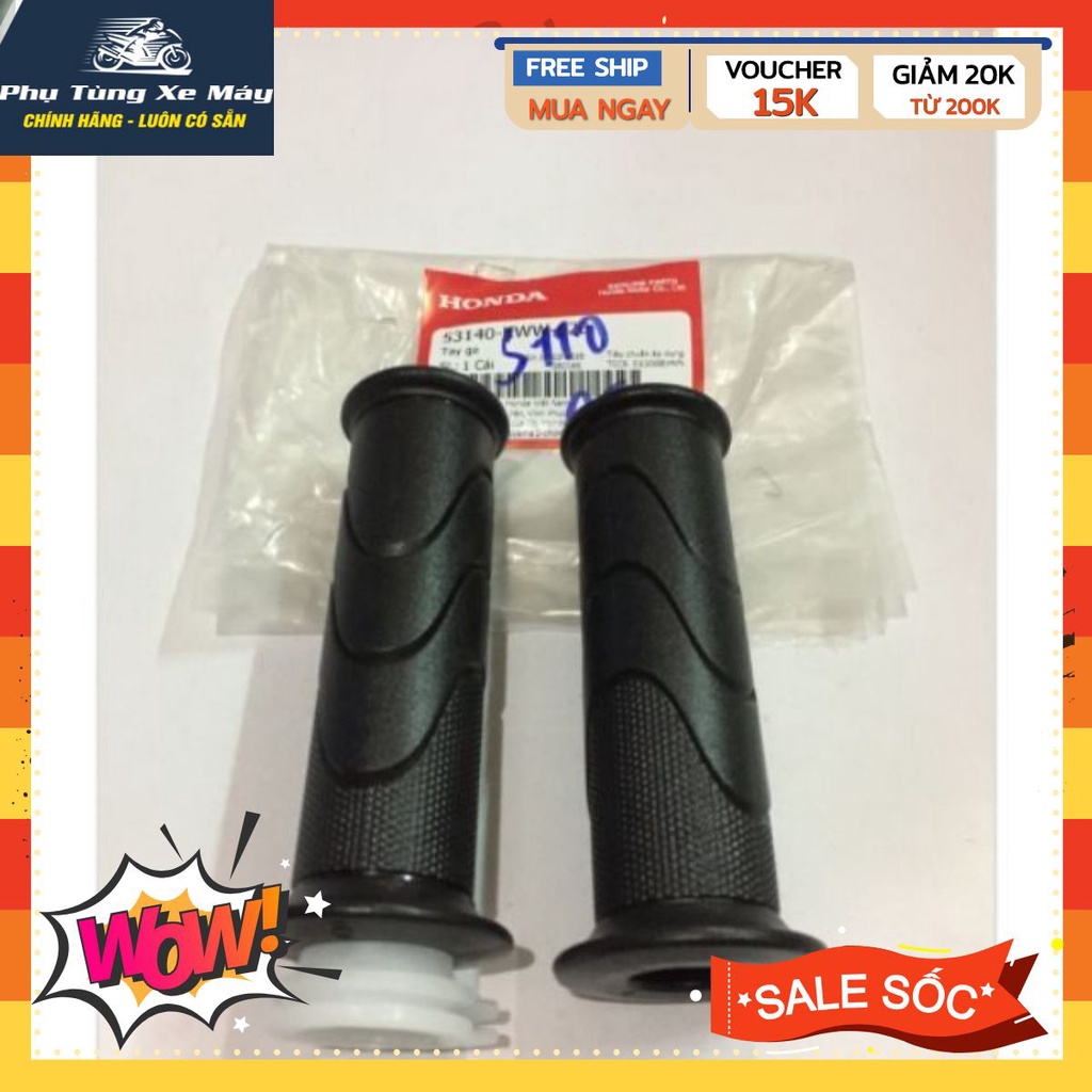 Đôi tay nắm Ab125, Vision, Sh Mode, Sh Việt chính hãng, Hàng mới, giá rẻ do shop là đại lý