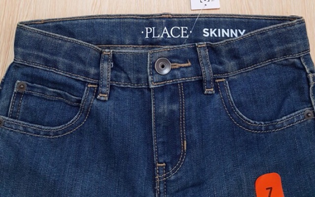 Quần ngố bò Place