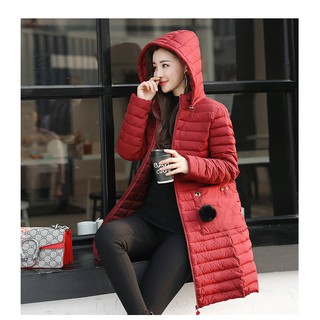 [Mã FAMANU84 giảm 10% đơn 0đ] Free⚡Ship - Áo Khoác Phao Nữ Dáng Dài Hàn Quốc| Siêu Đẹp Siêu Bền| Giá Rẻ Nhất