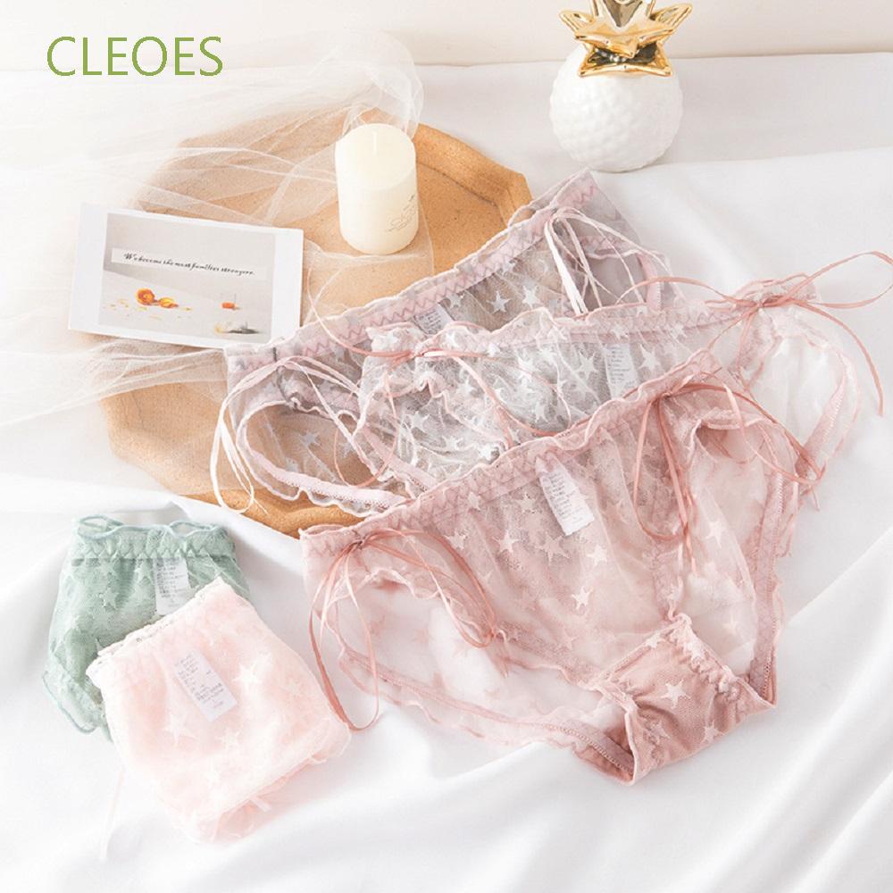 Quần Lót Ren Xuyên Thấu Thời Trang Cho Nữ