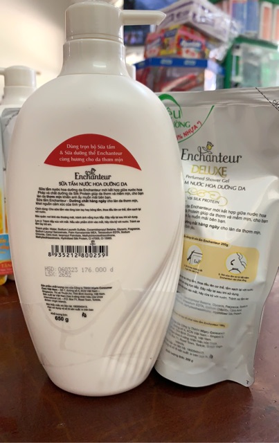 Sữa Tắm Enchanteur Hương Nước Hoa 650g | BigBuy360 - bigbuy360.vn
