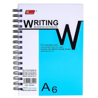 SỔ LÒ XO PGRAND A4/B5/A5/A6/A7 (CHỌN SIZE)
