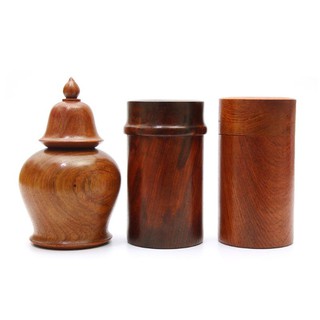 LỌ TĂM GỖ HƯƠNG - HŨ ĐỰNG TĂM GỖ HƯƠNG
