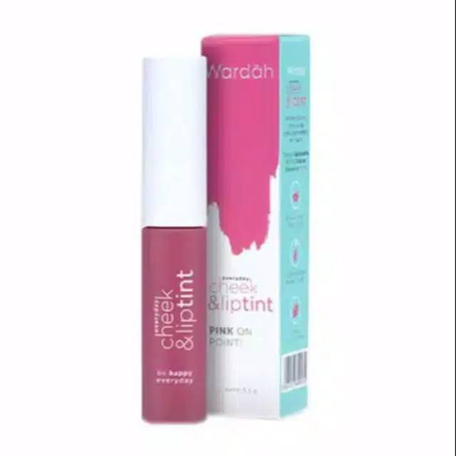 (hàng Mới Về) Son Tint Everyday Check Giữ Màu Tốt Cho Môi Đẹp Thời Gian Dài