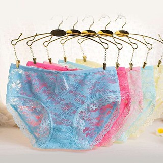 Combo 10 quần lót nữ mã số 2 như hình, dưới 54kg