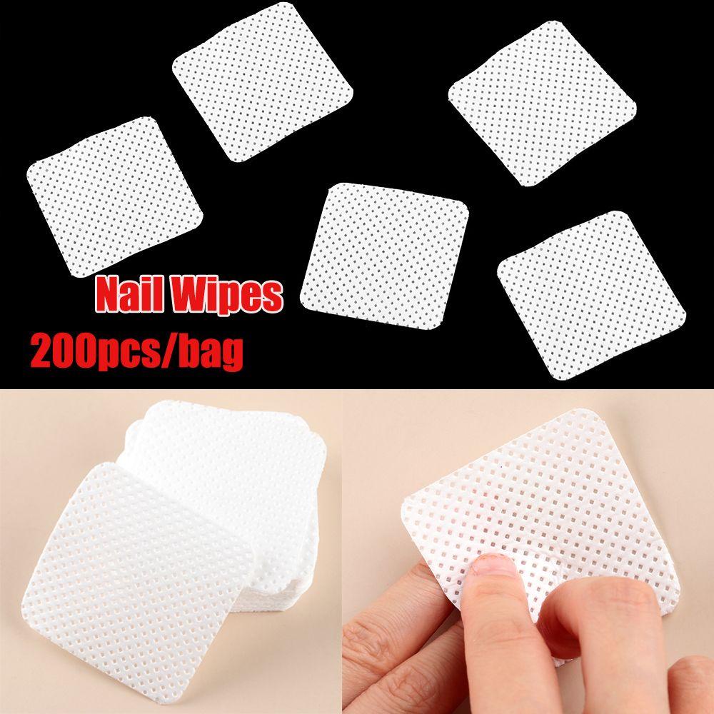 Set 200 Khăn Giấy Ướt Tẩy Sơn Móng Tay