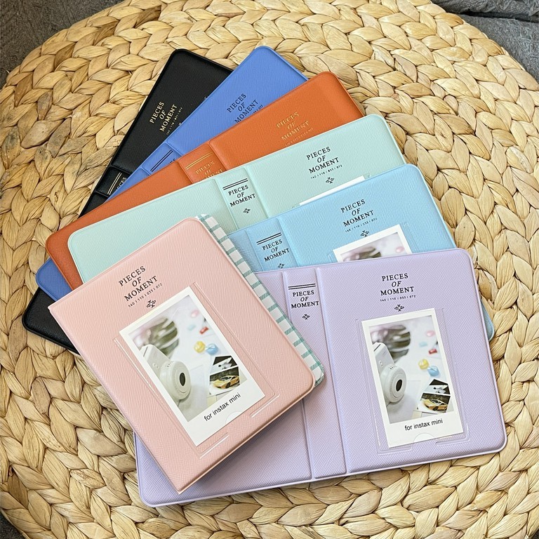 ALBUM INSTAX MINI (65 ảnh) - BASIC PASTEL ALBUM