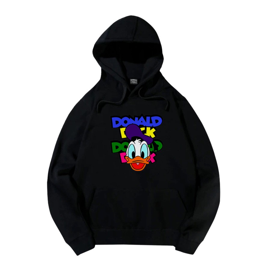 [Có VIDEO] Áo Hoodie nỉ bông có nón HK187