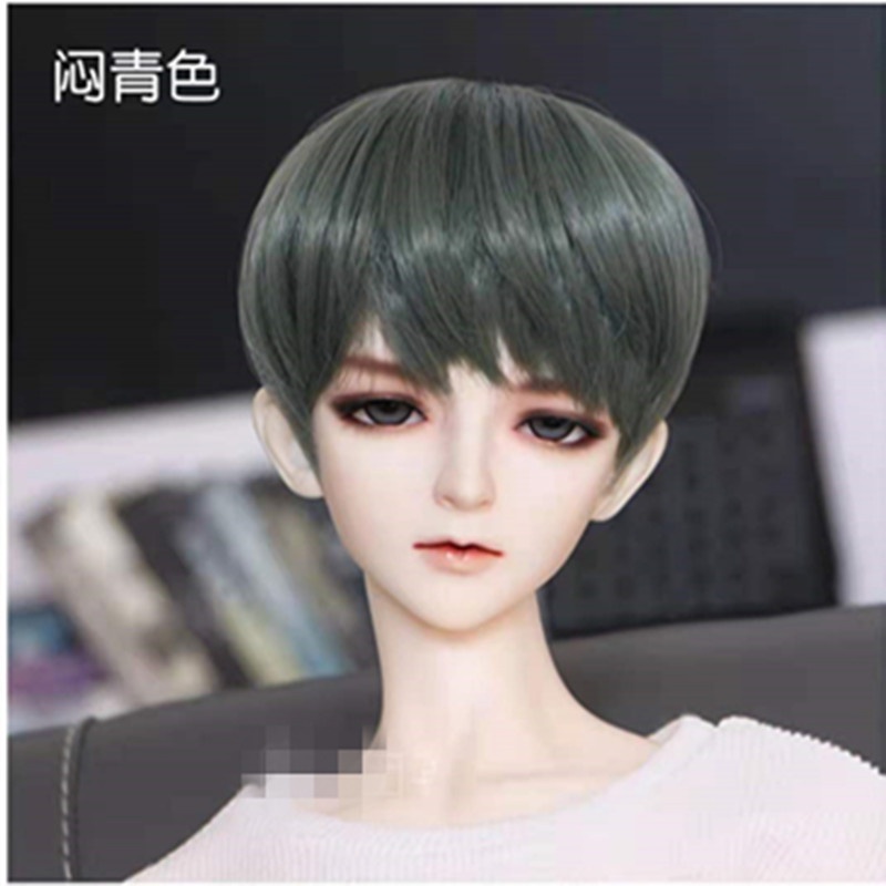 Tóc Giả Ngắn Cho Búp Bê 1 / 3 bjd 21-23cm