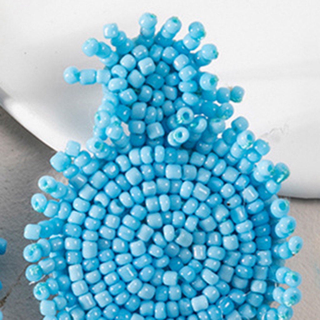 [Ts] Khuyên Tai Treo Trang Sức Treo Hạt Không Biến Dạng Chống Biến Dạng Cho Nữ