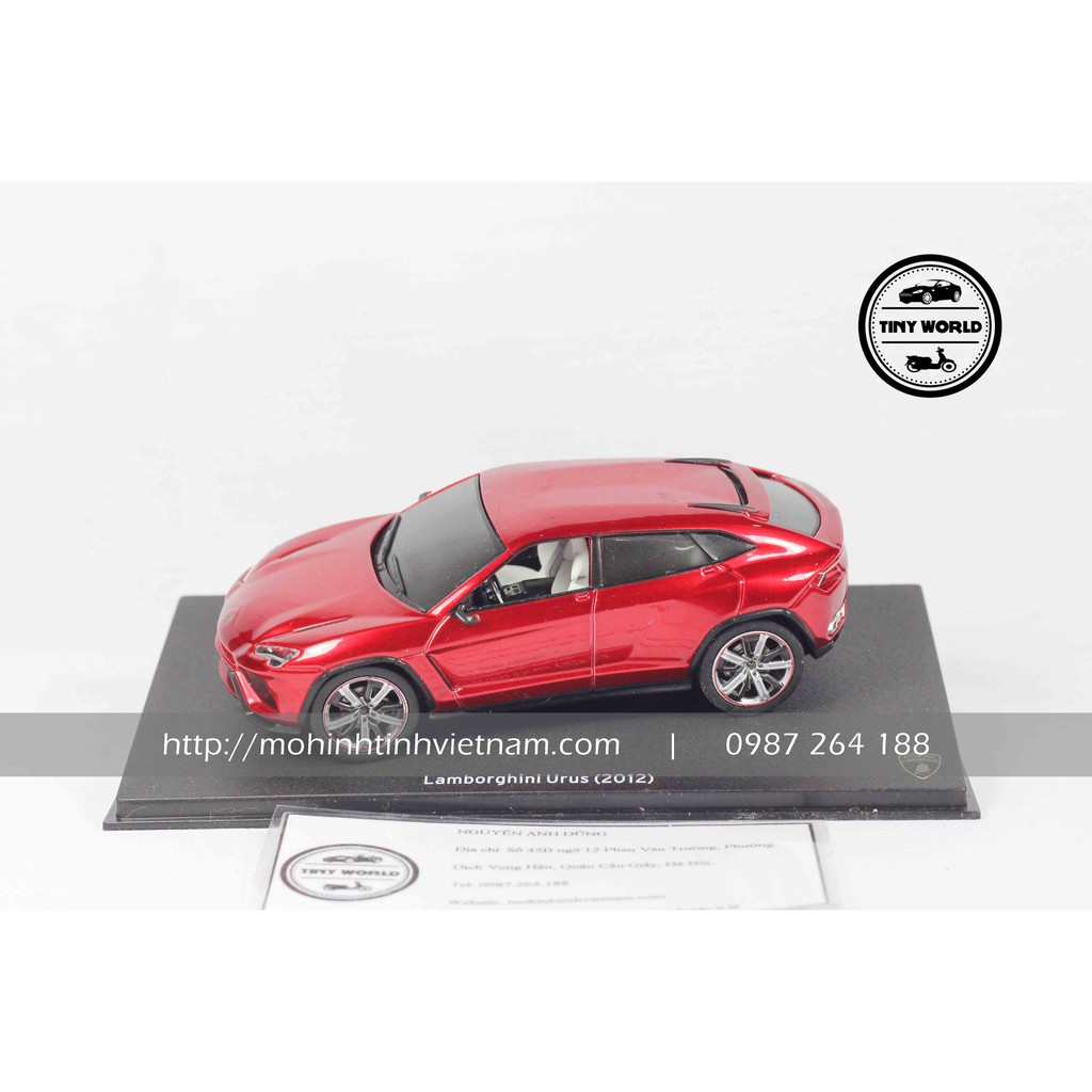 LAMBORGHINI URUS 2012   1:43 IXO