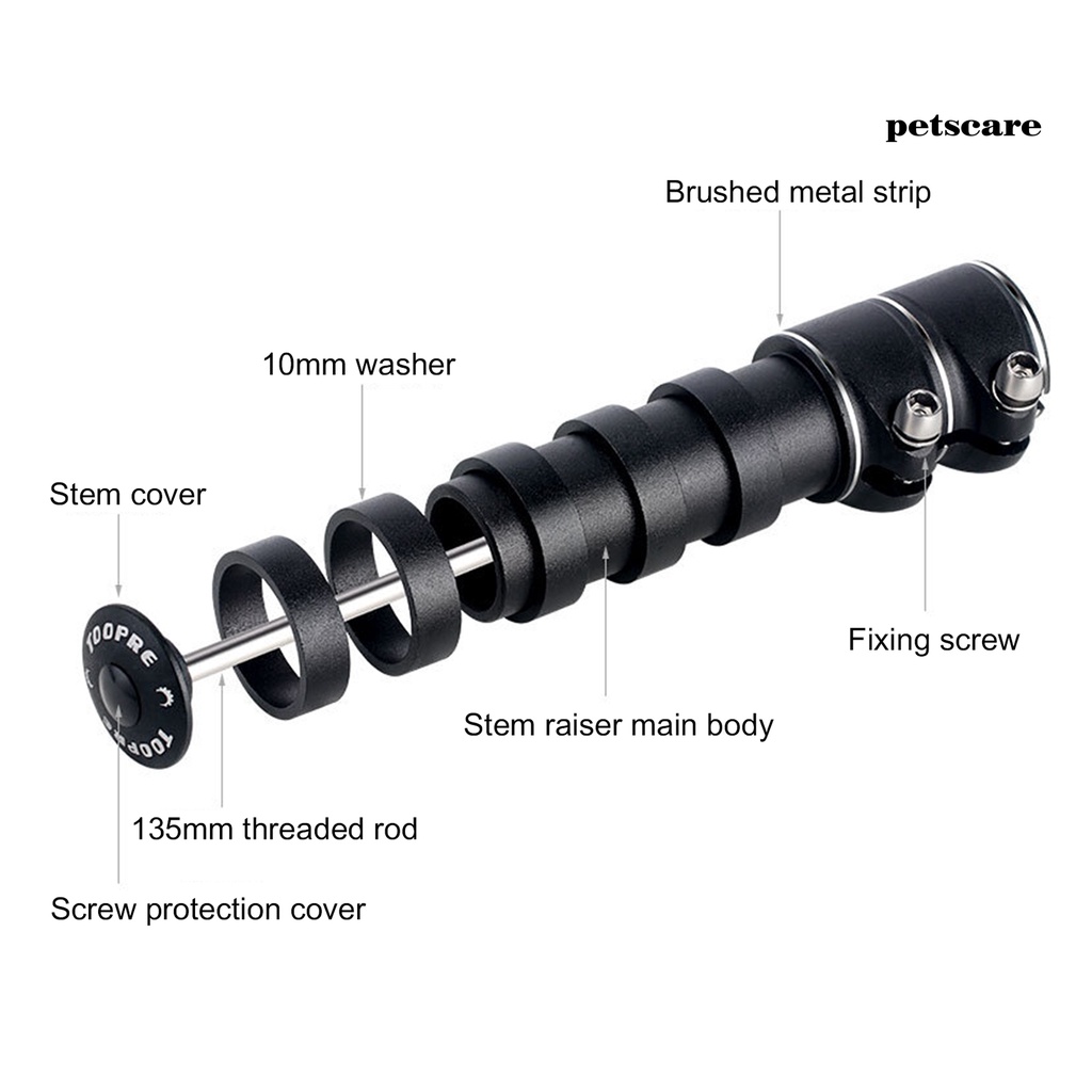 1 Bộ Trục Nối Dài Màu Lì Gọn Nhẹ Chống Thấm Nước Chuyên Dụng Sửa Chữa Xe Đạp