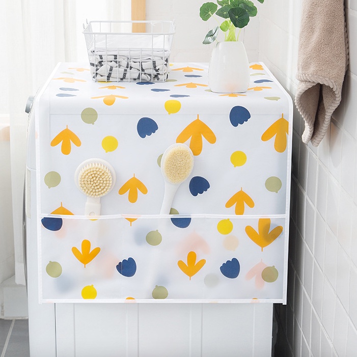 SUPO DEPOT - Túi đựng đồ  treo tủ lạnh chống thấm nước chống bụi họa tiết hoạt hình