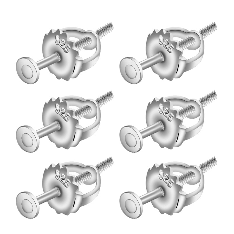 Bông Tai Đinh Ốc Bằng Thép Không Gỉ Thay Thế Cho Bưu Thiếp