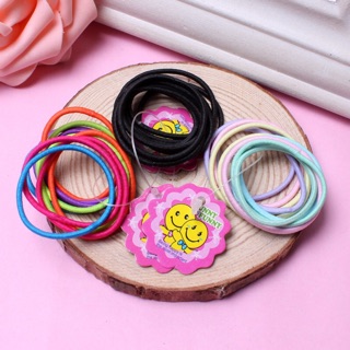 Set 10 dây chun buộc tóc cho mẹ và bé