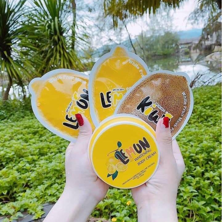 combo body chanh + ủ chanh mẫu mới nhất