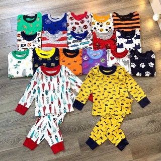 Combo bộ dài tay thu đông bé trai - mã 2572