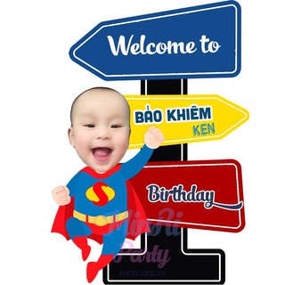 Cây welcome sinh nhật