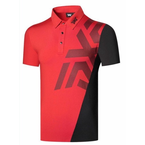 Áo Thun POLO Nam Tay Ngắn New PXG Golf Jersey Phiên Bản Hàn Quốc 2022