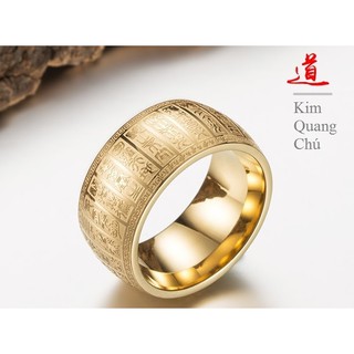 Nhẫn khắc Kim Quang Chú
