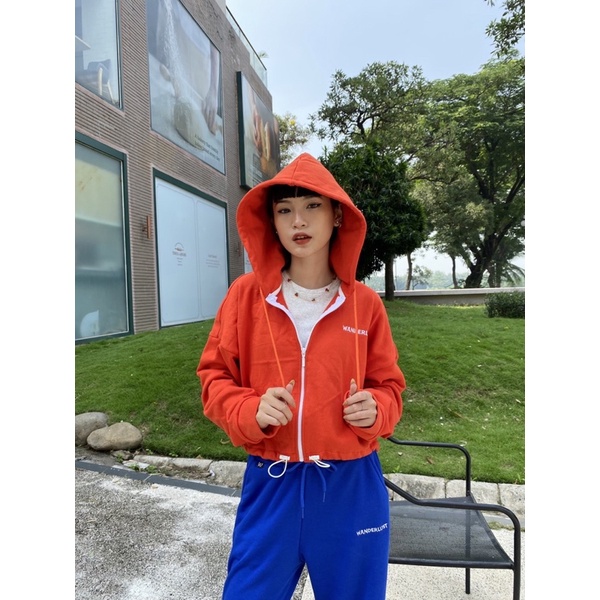 Áo khoác oversize Mini Wanderlust