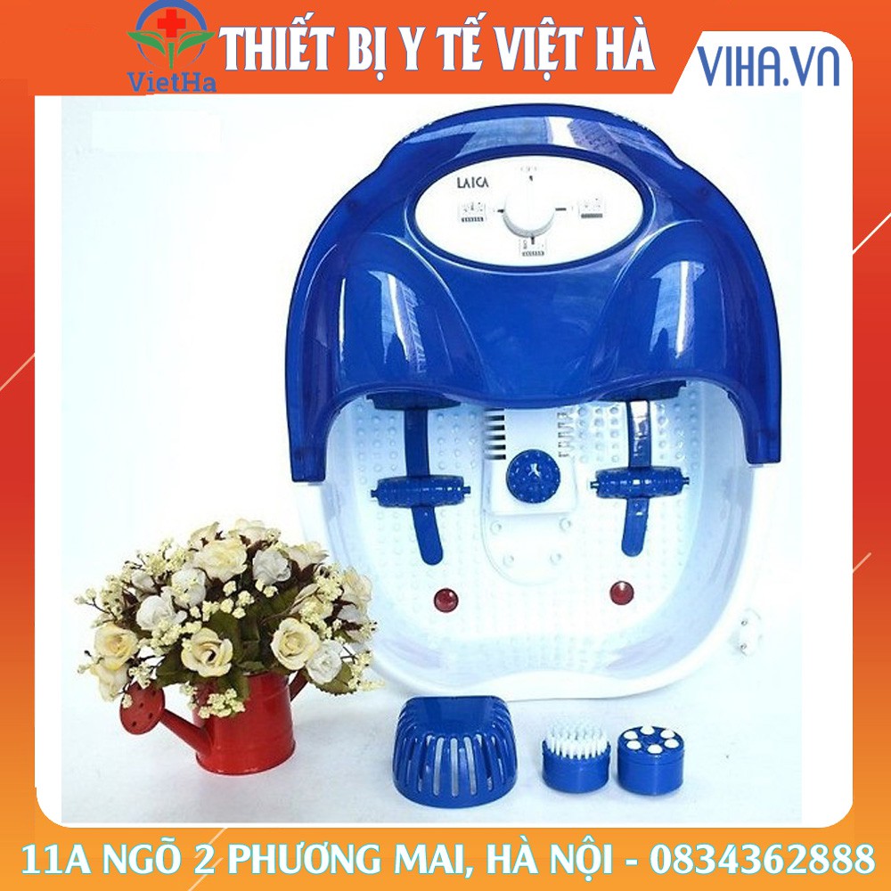 Bồn ngâm chân massage Laica -PC1301 chính hãng