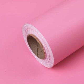 10m giấy dán tường có sẵn keo  khổ 45cm. Mẫu hồng