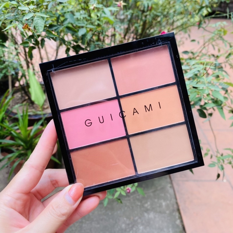 Bảng Má Hồng GUICAMI 6 Ô