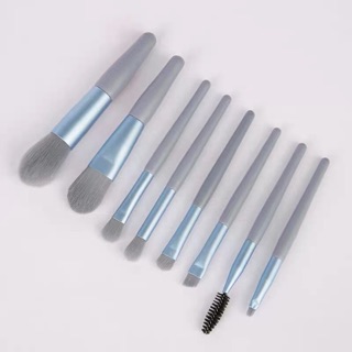 Bộ 8 cọ trang điểm pastel